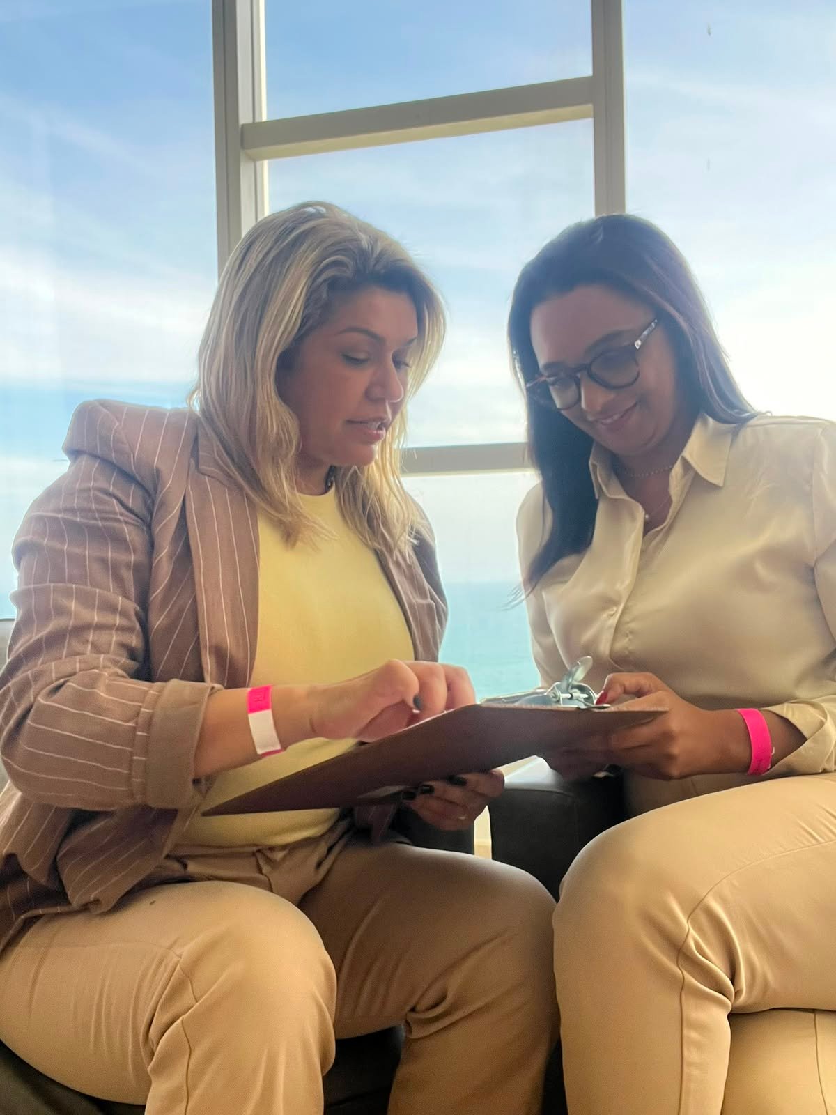 Equipe Ampare em reunião de planejamento