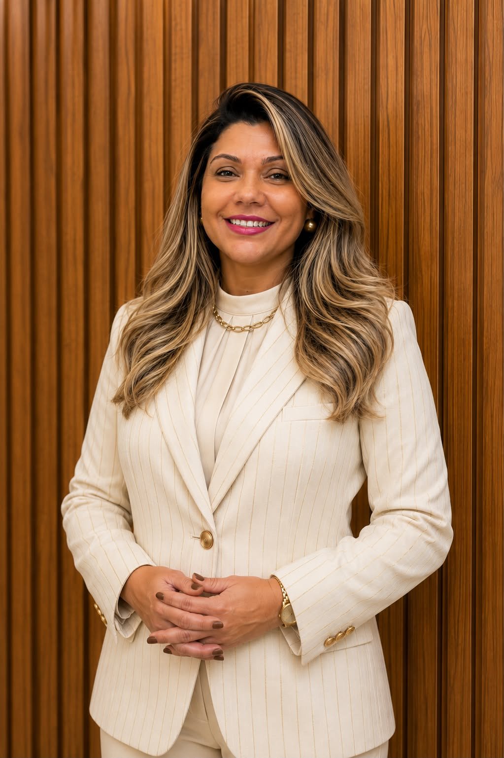 Juliene Cordeiro, psicóloga e fundadora da Ampare Saúde Integrativa